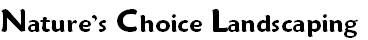Nature’s Choice Landscaping